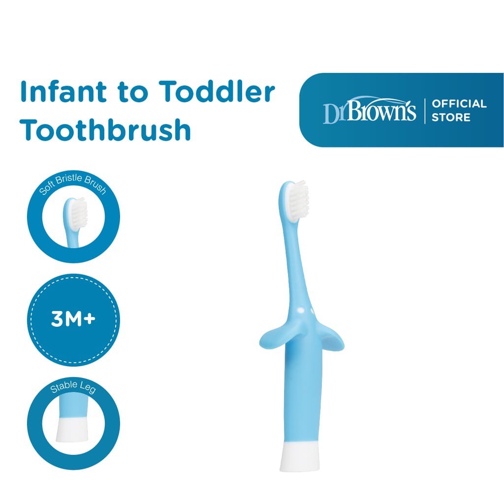 Dr Browns Infant Toddler Toothbrush