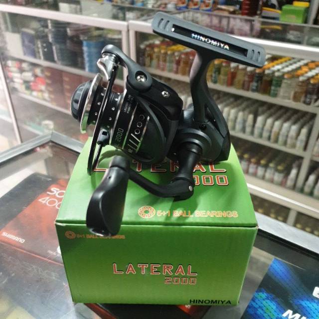 Reel Hinomiya Lateral 2000