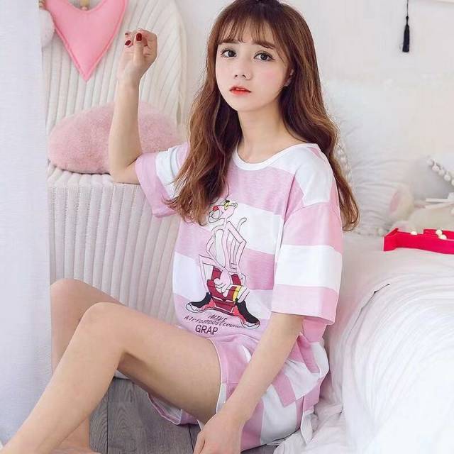 Baju Tidur cewek bahan katun adem