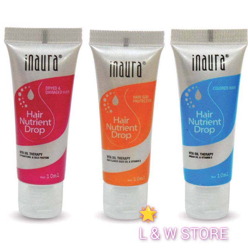 Inaura Hair Nutrient Drop 10ml/Vitamin Rambut