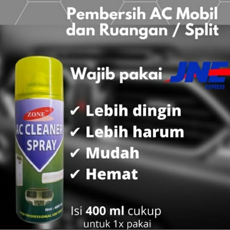 ORIGINAL PEMBERSIH AC MOBIL DAN RUANGAN/SPLIT