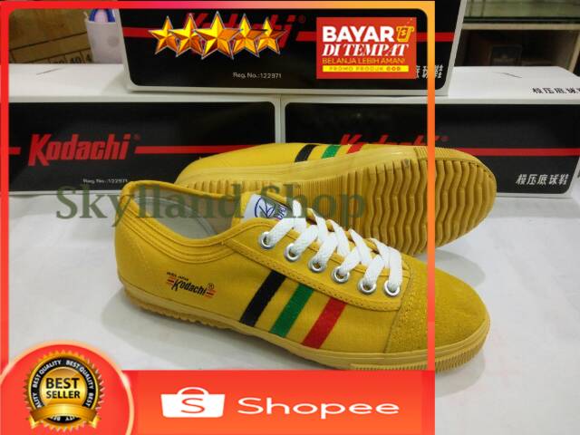 Sepatu Kodachi 8175 Kuning B Original - 8175 Kuning Merah hijau hitam