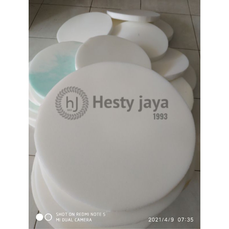 BUSA REFILL ALAS DUDUK BULAT / BUSA ISI ULANG / BANTAL SOFA / ALAS DUDUK BULAT DIAMETER 45CM