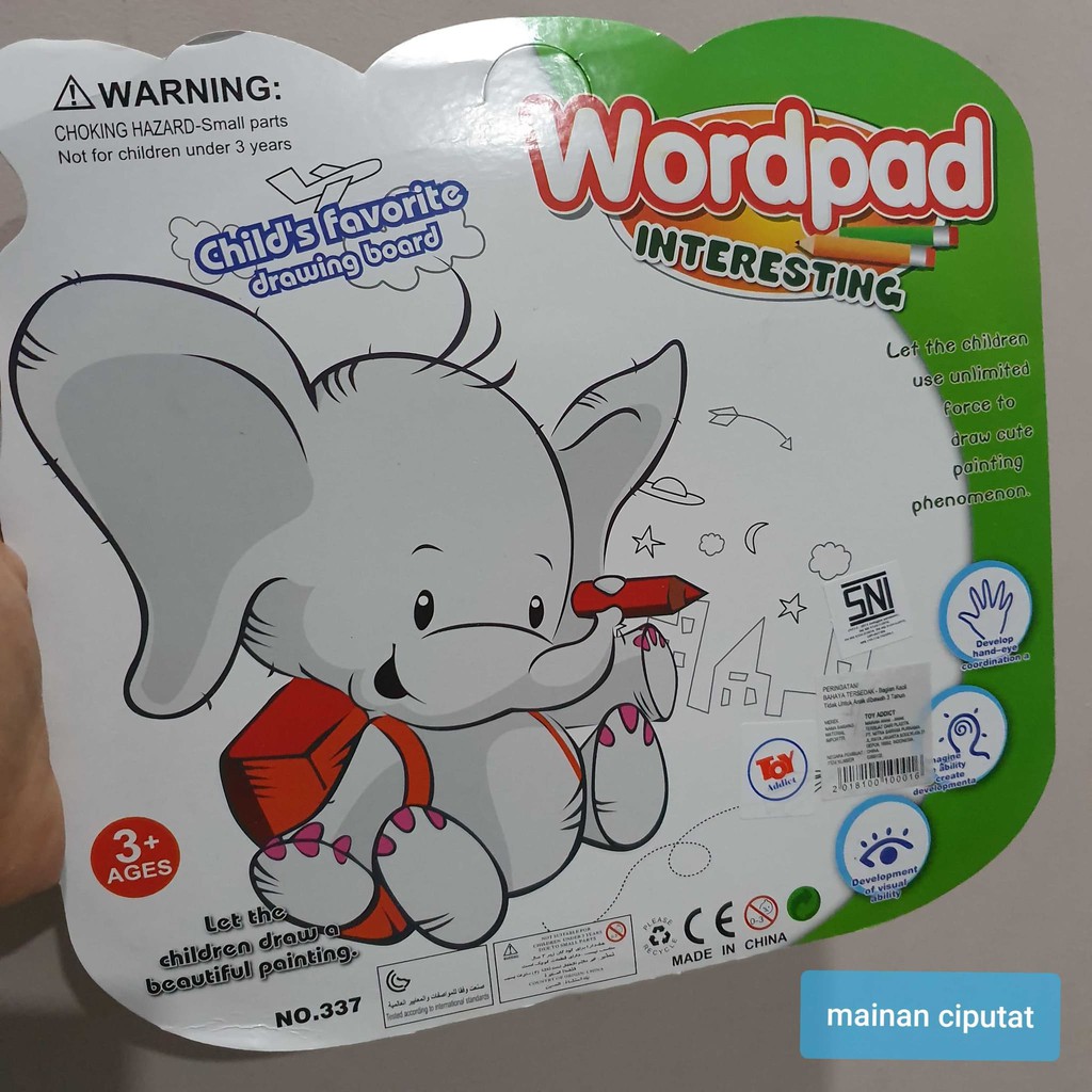 

termurah Papan gambar Anak jenis magnetik. Drawing board kualitas bagus