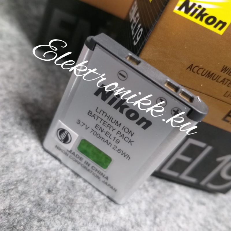 Baterai Coolpix Original A100, A300, S4100, S4500, W100