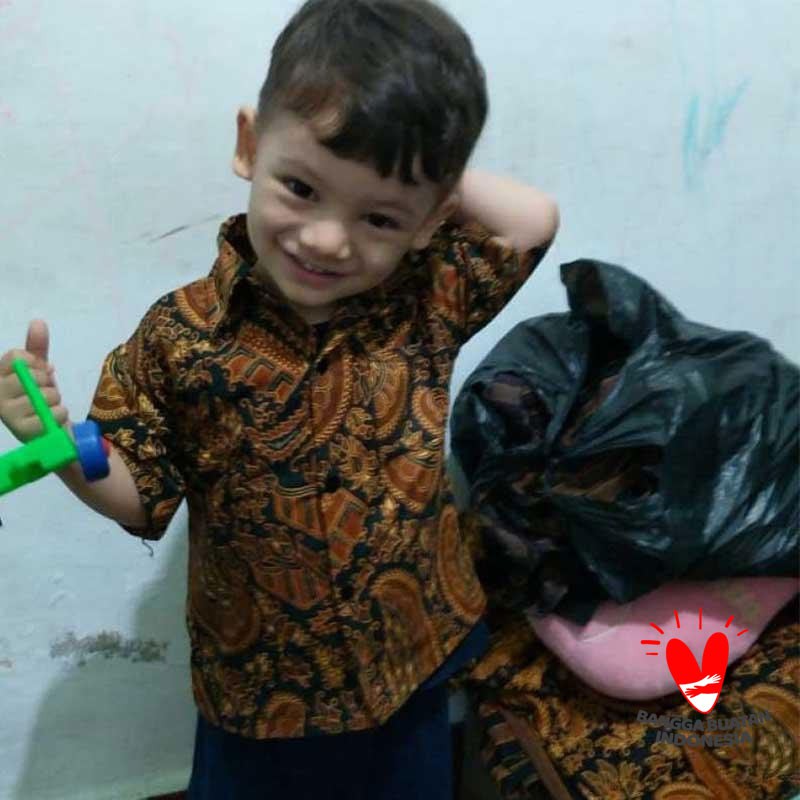 PESANAN ANAK KEMEJA BATIK PRIA SOLO LENGAN PANJANG LAPIS FURING ATASAN BATIK PRIA MODERN KATUN HALUS