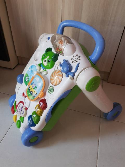 leapfrog push walker