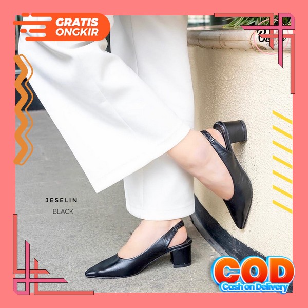 Sepatu Hak Heels Wanita Import Us 115 Haig Hells Premium Pita Sovella  Bellashoesjkt Jeselin Heels W