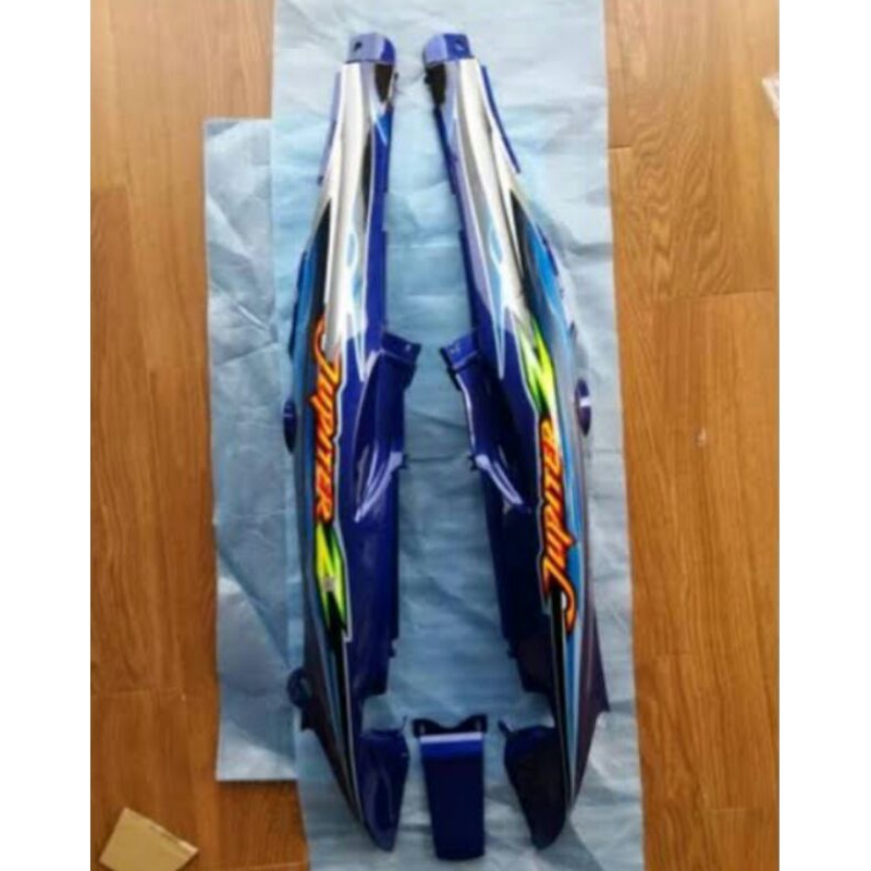 cover body jupiter z lama 2004 2005 biru