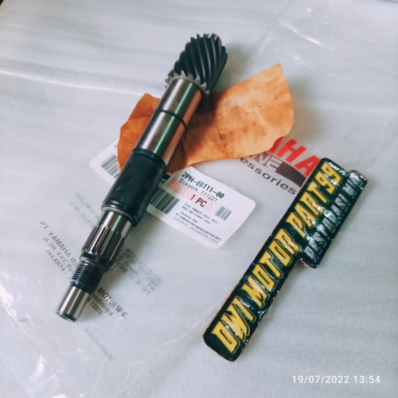 AS PULLY RASIO BELAKANG 2PH MIO M3 Z SOUL GT X RIDE FINO F1 125 ORIGINAL