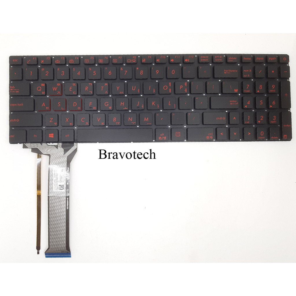 Keyboard Asus ROG GL552 GL522v GL552JX GL552VW GL552VX Backlight