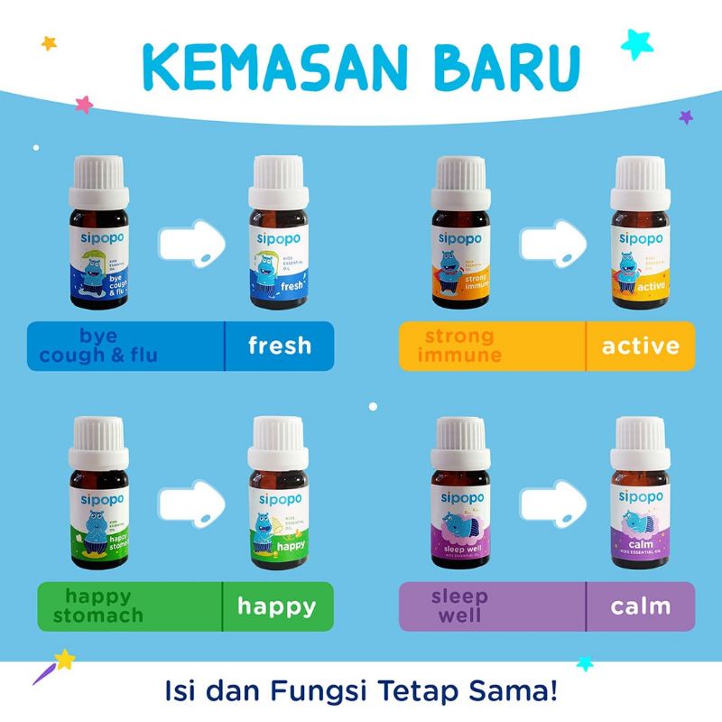 SIPOPO ESSENTIAL OIL FREE VCO