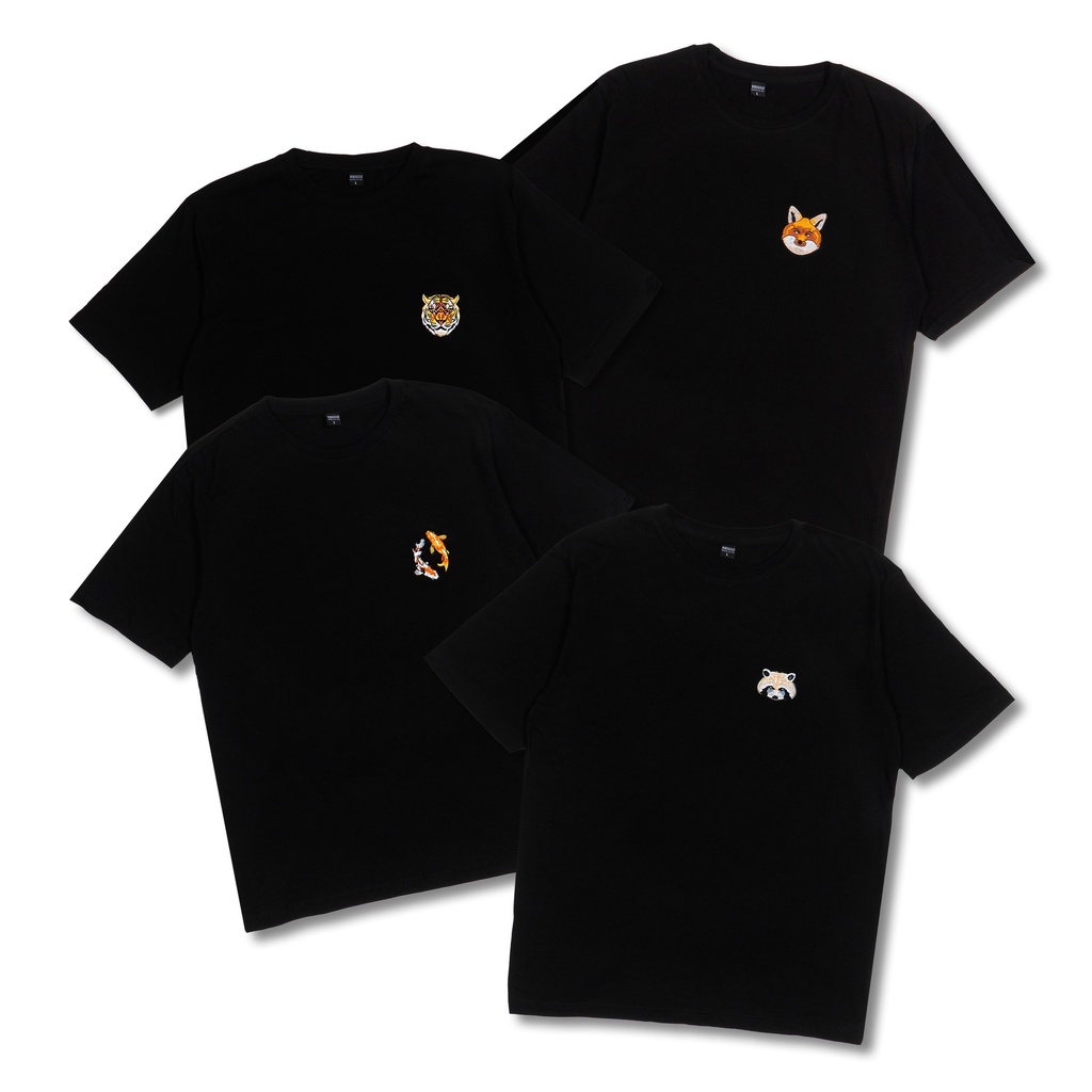 AV - RIBSGOLD TSHIRT PATTERN (KAOS MOTIF BORDIR) ORIGINAL RIBSGOLD