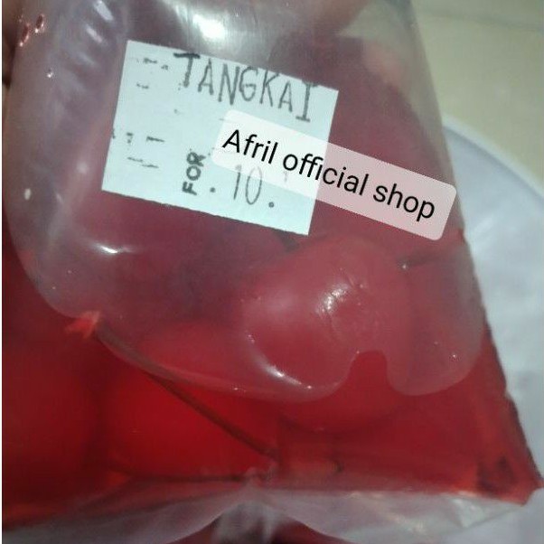

Cherry tangkai ceri tangkai ceri merah