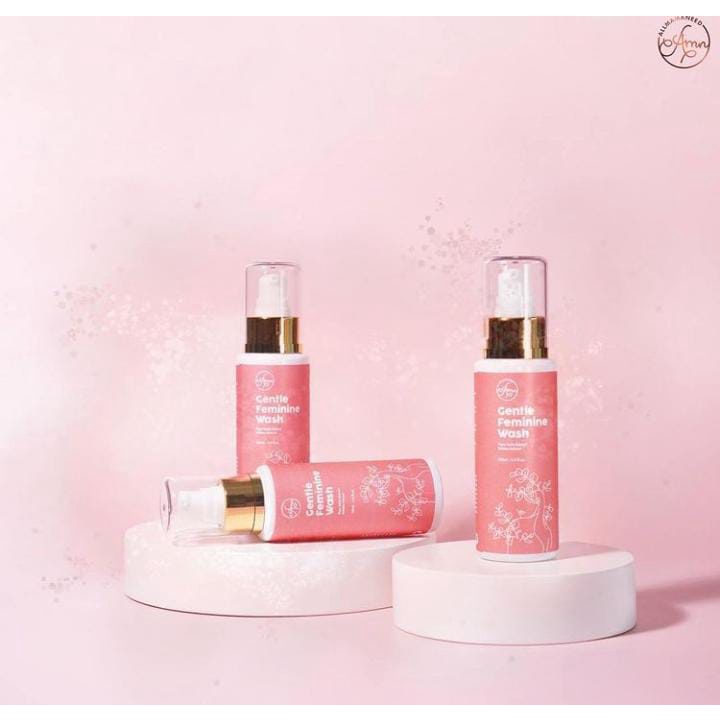 Paket Bundle Allmamaneed Secret Spray dan Feminine Wash Gentle