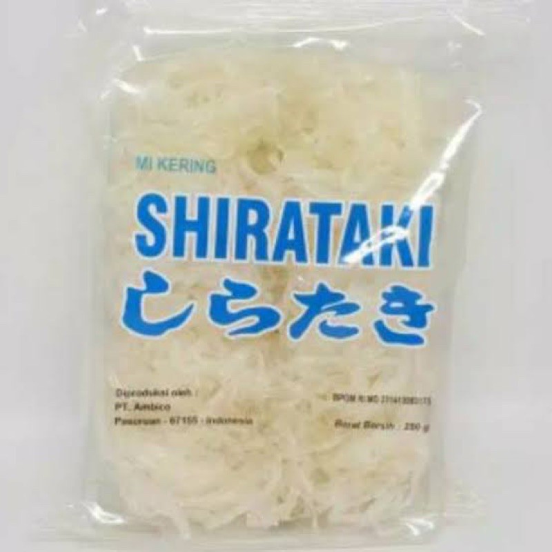 Dry Shirataki 250gr