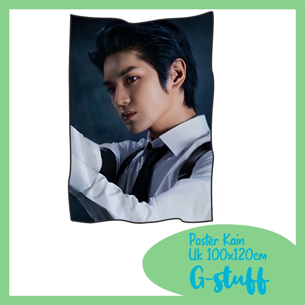 POSTER KAIN/TAPESTRY NCT TAEYONG