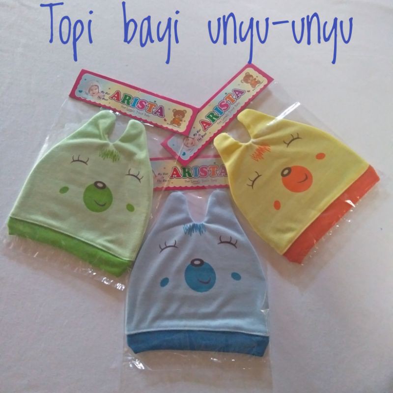 TOPI KUPLUK BAYI 0-6 BULAN