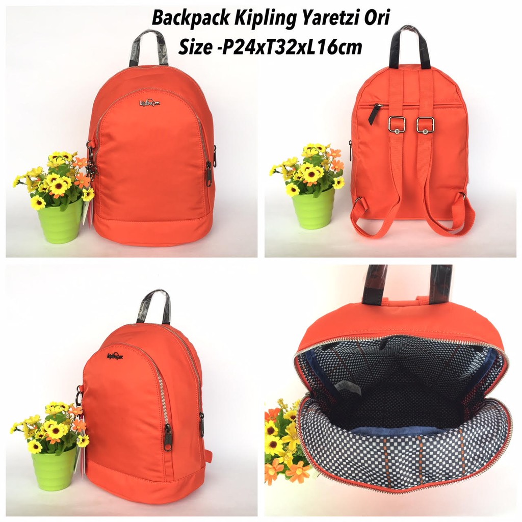Tas Ransel Kipling Ori Yaretzi