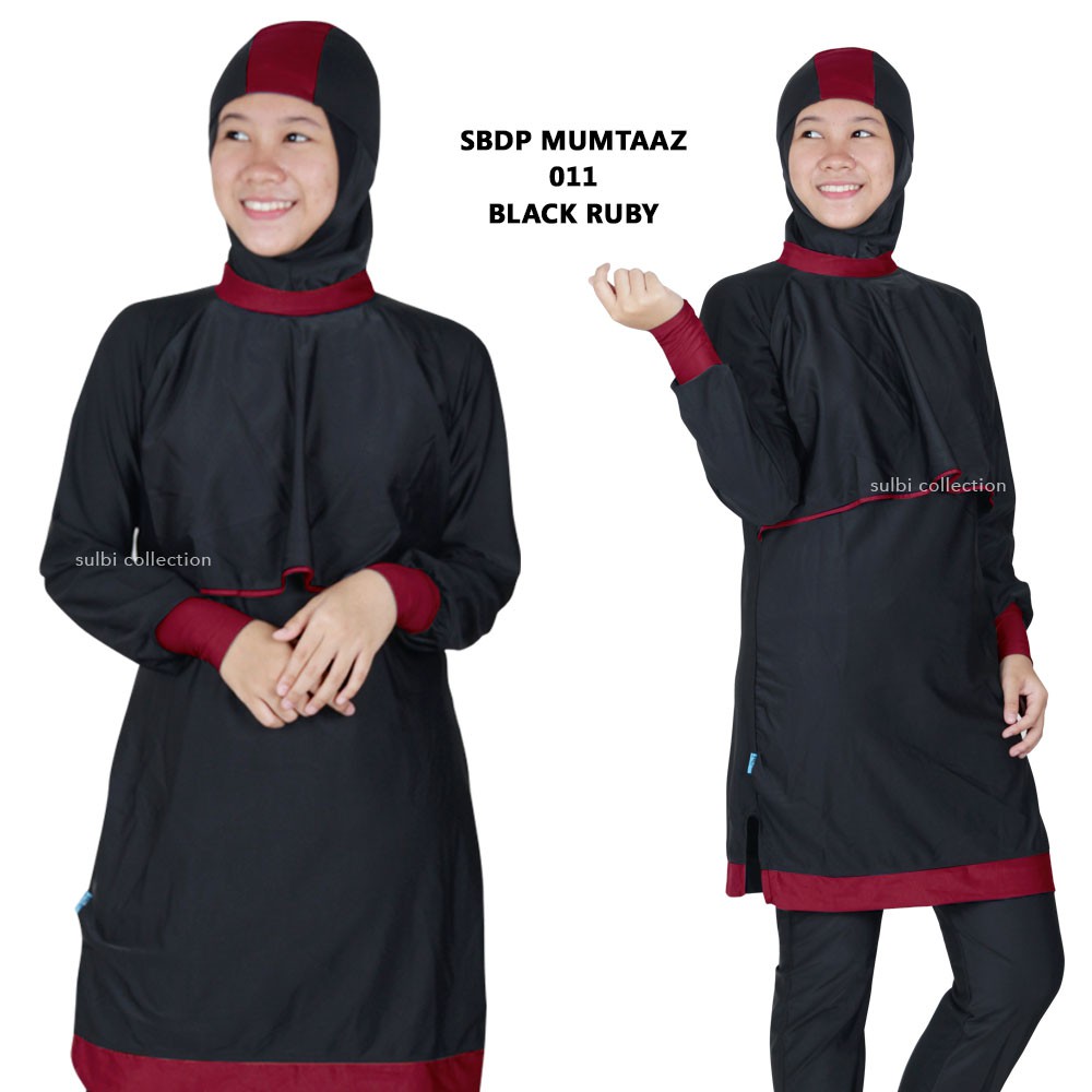 Baju Renang Muslim Wanita Dewasa Muslimah Model Loose Fit MUMTAAZ SULBI