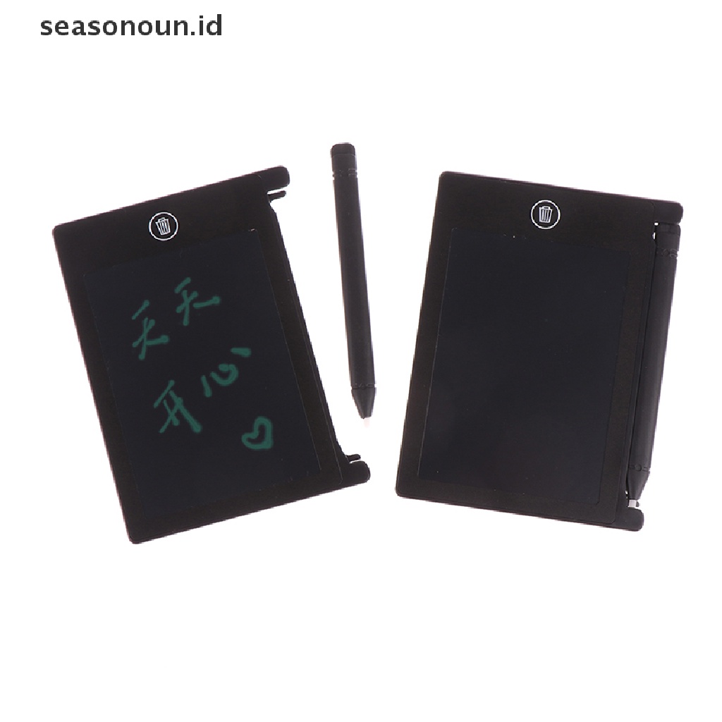 (seasonoun) Tablet Gambar LCD 4.4 &quot;Untuk Anak