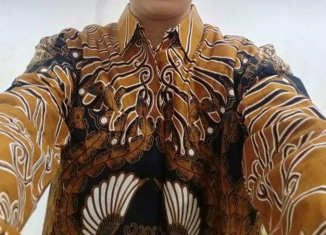 Peksi Wiyasa #2 Kemeja Batik Pria Full Furing Bahan Katun Primisima