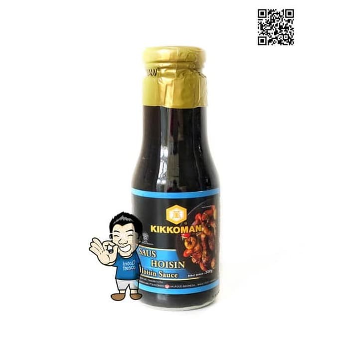 

KIKKOMAN HOISIN SAUCE SAUS HOISIN HALAL 300G
