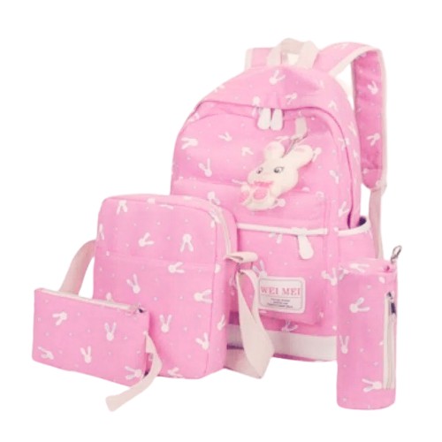 RR TAS BUNNY - Tas Sekolah Anak SD SMP SMA Ransel Backpack Fashion-7