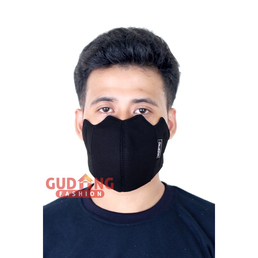 Masker Keren Pengendara Motor MTR 284