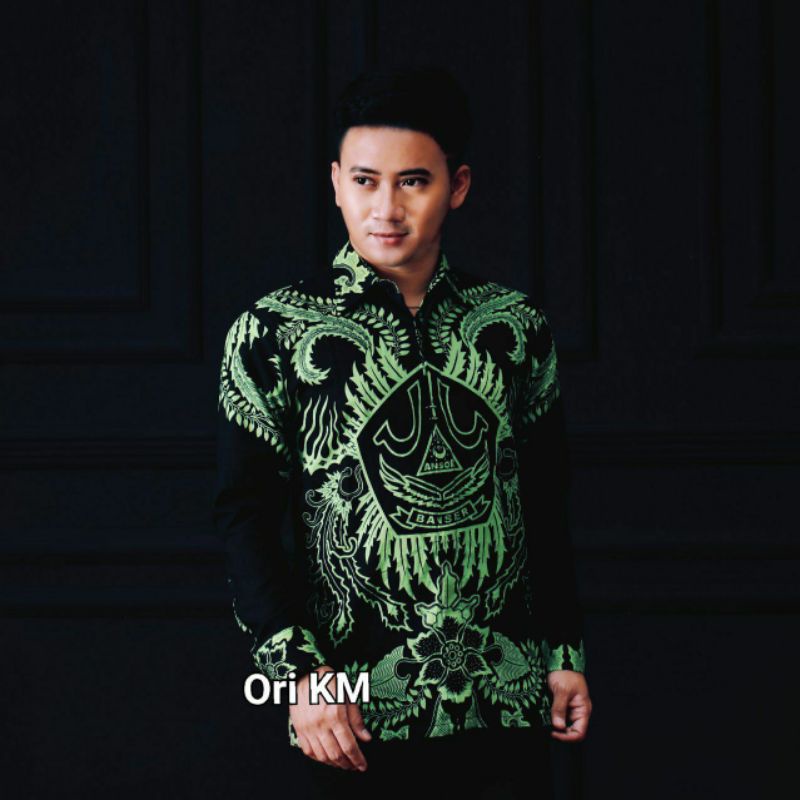 BAJU BATIK NU PRIA