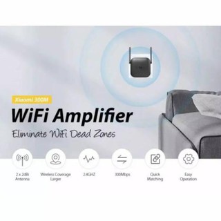 Penguat Sinyal Wifi Extender / Alat Memperluas Jaringan Wifi Xiaomi