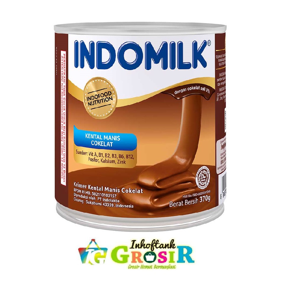 

Indomilk Coklat Kaleng