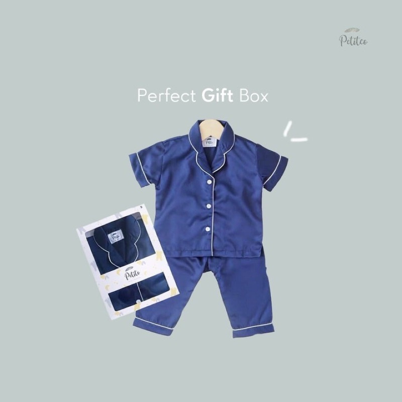 PETITCO BOY COLLECTION - PIYAMA ANAK