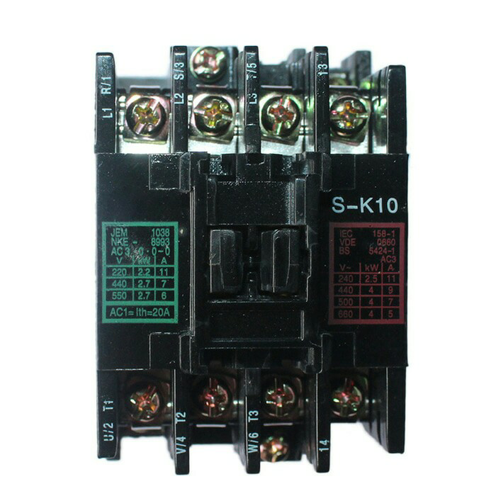 Magnetic Contactor SK-10 220/380V INS - 380V Termurah