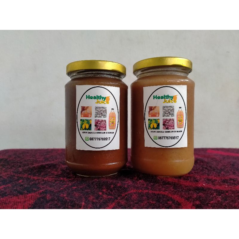 

Healthy Juice Jus Bawang Putih