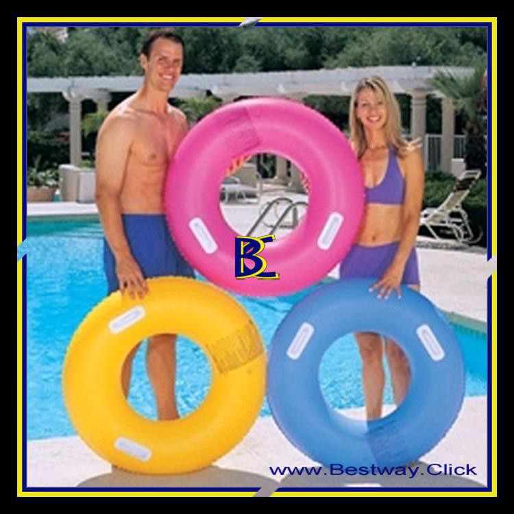 100%TERLARIS PELAMPUNG ANAK BAN BULAT SWIM TUBE BESTWAY 36084 - KUNING 100% TERJAMIN