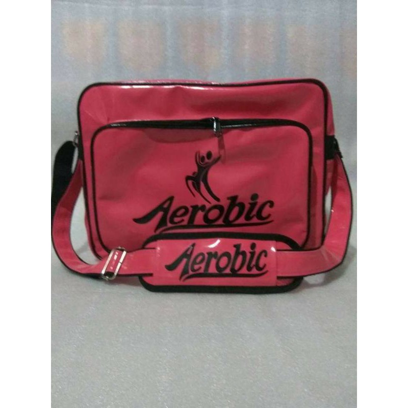 tas Aerobic slempang PINK