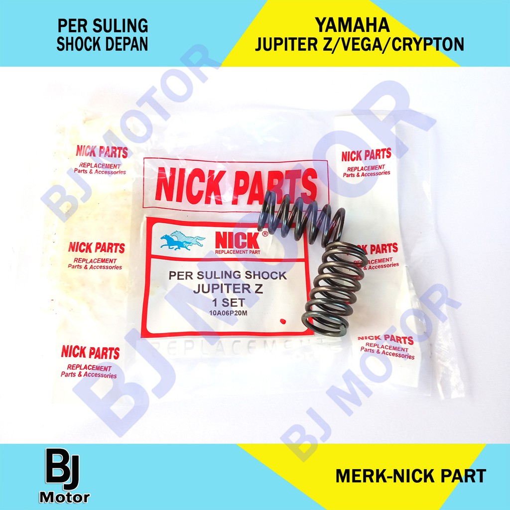 PER SULING SHOCK SOK SKOK DEPAN YAMAHA JUPITER Z CRYPTON VEGA