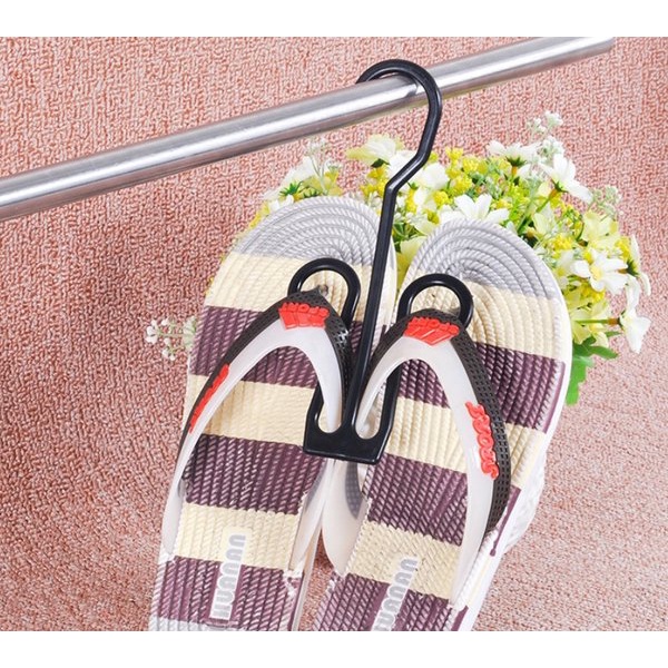 LJ LUSINAN gantungan Hanger sandal atau sepatu bahan original 12 pcs