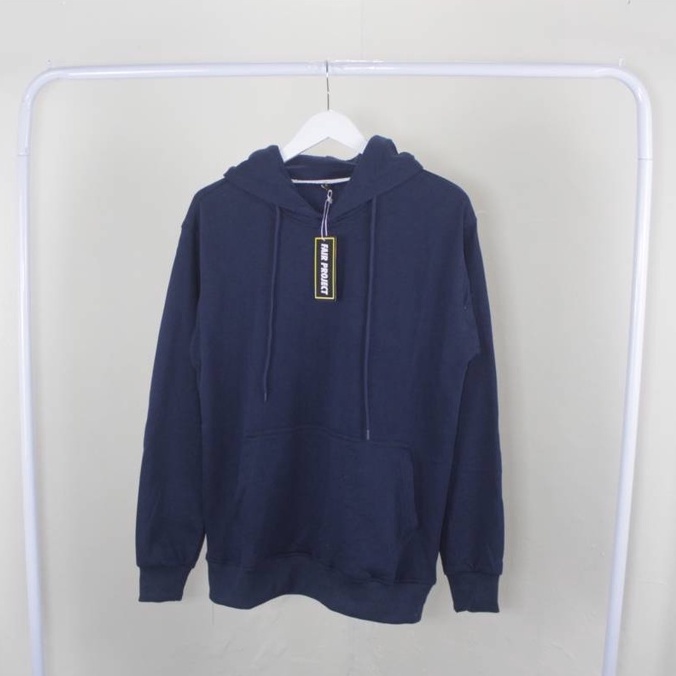 Sweater Hoodie Polos Cowok Cewek / Jaket Sweater Polos Pria Wanita Distro / Hoodie Katun Polos