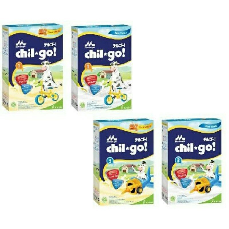 

Susu Chil Go 1+, 3+ 270/300 gram