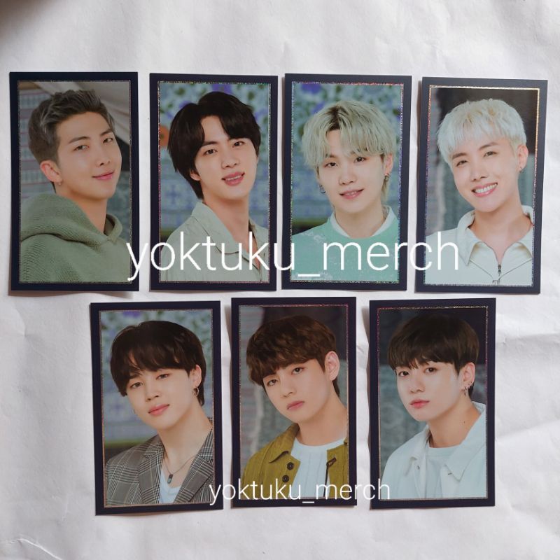 Ready Stock Official Message Card PTD SEOUL (Permission To Dance)