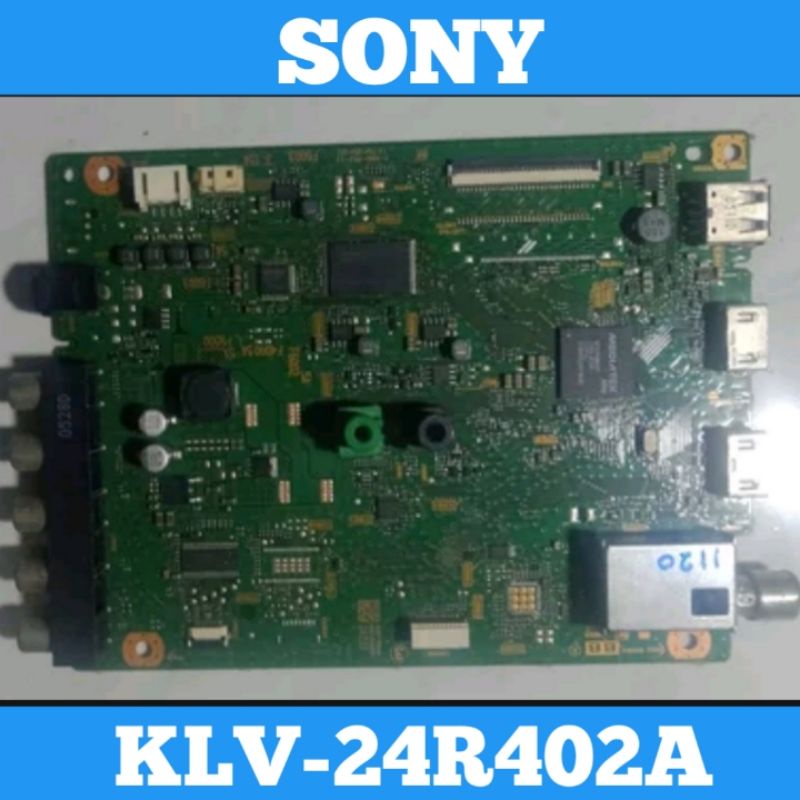 Mainboard SONY KLV-24R402A Mainboard TV SONY KLV24R402A MB 24R402A Mainboard 24R402A Mainboard SONY 