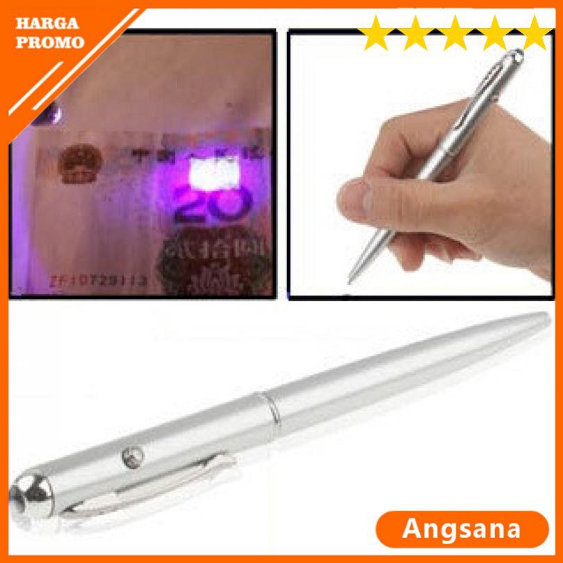 

Sale Pena Tinta Invisible dengan UV Light Keren