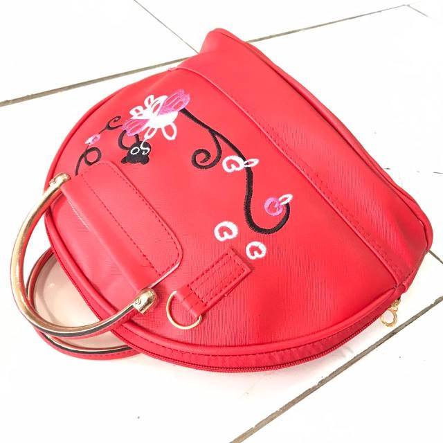 (COD)Tas Selempag ALMA Mini Snapshot Sling bags Wanita Korea