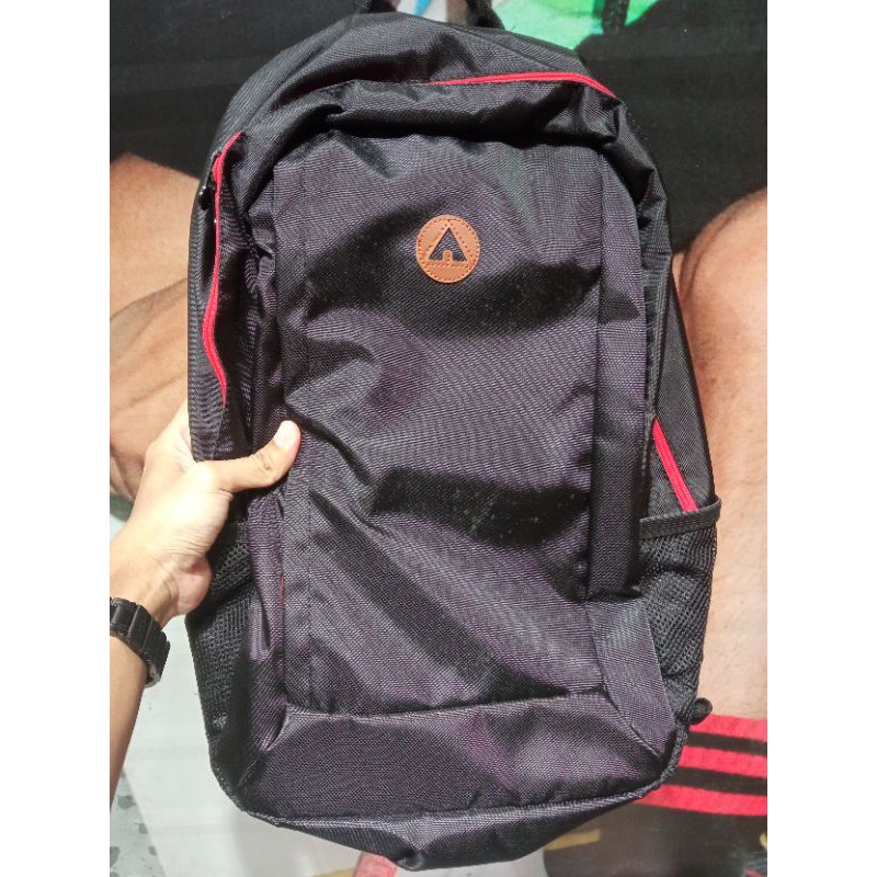 Airwalk Fio Backpack Black Tas Airwalk Original Backpack Airwalk Tas Backpack Airwalk