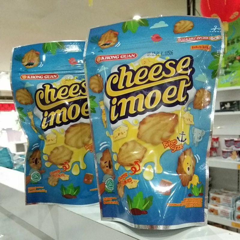 

Khong Guan Cheese Imoet 55gr