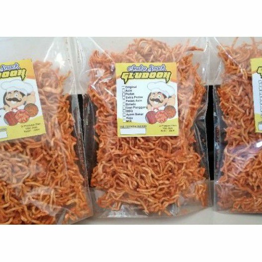 

MIE KREMES JAJANAN jadul 80 gram pedas mantan