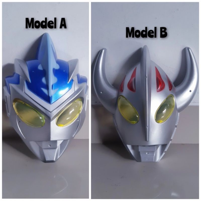 Mainan Anak Topeng Ultraman - Cosplay Mask Kostum Anak Laki Cowok