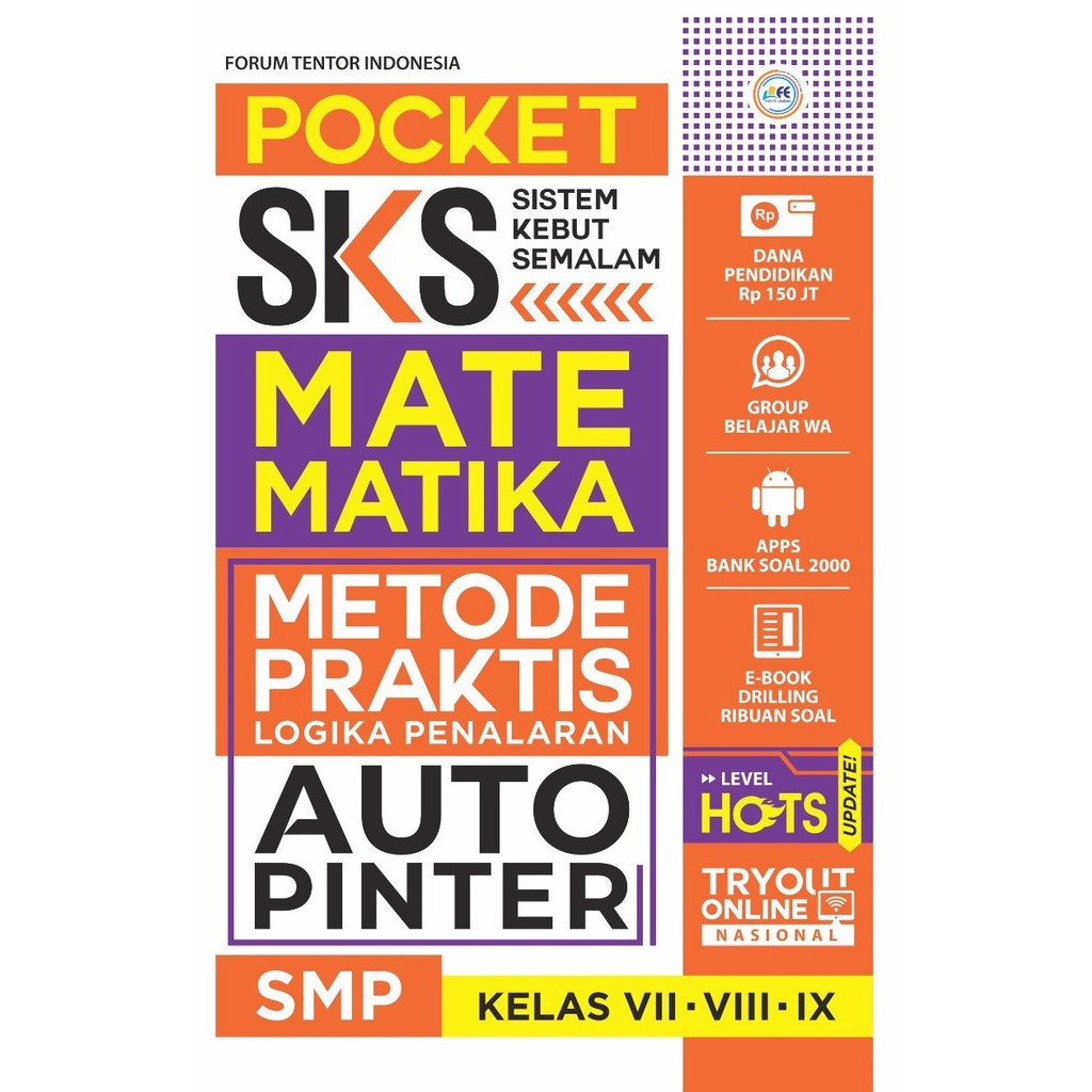 Pocket SKS IPA Matematika SMP / Bupel-2